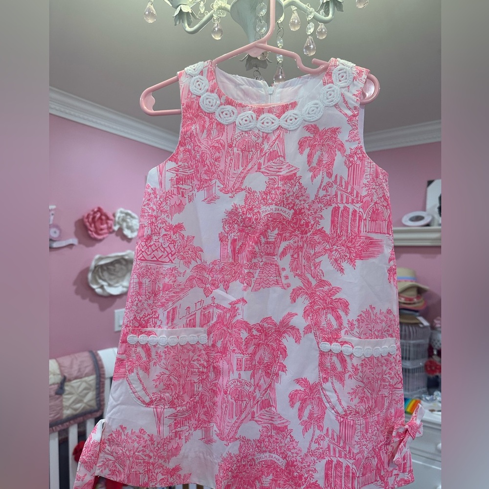 Lily Pulitzer shift dress